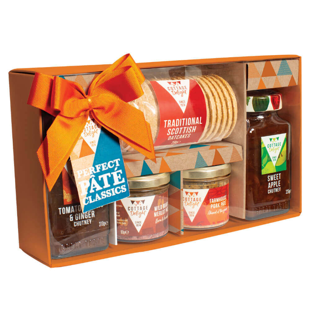 Cottage Delight Perfect Pate Classics Gift Hamper